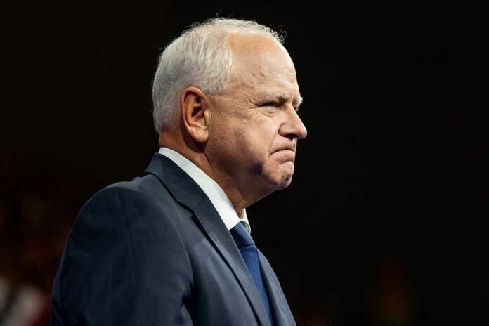 Elderly man in a suit looking determined.