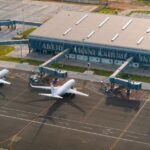 Woman DIES After 50-Foot Plunge at Indianapolis Airport