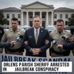 Sheriff ARRESTED Over Massive Jailbreak Case