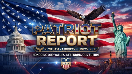 shutterstock_2762525409.jpg Graphic featuring the American flag, an eagle, and the Statue of Liberty