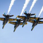 Navy Jets COLLIDE Mid-Air—Four Ejections Shock Thousands…