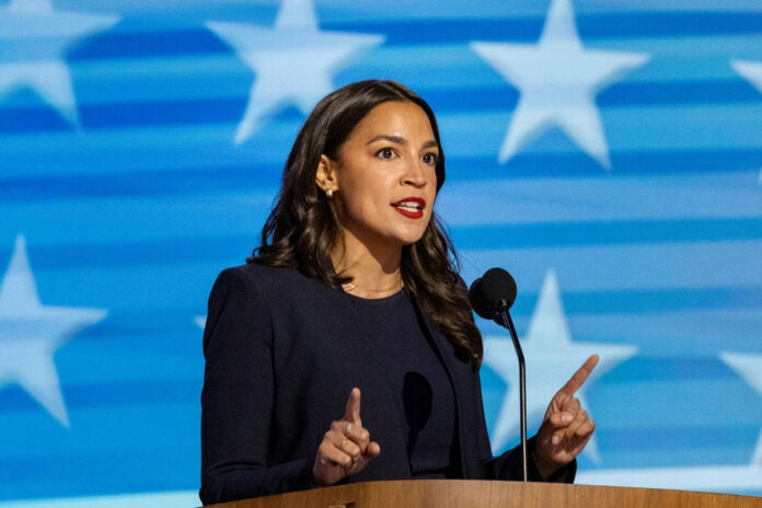 shutterstock_2509696341.jpg Alexandria Ocasio Cortez, AOC, Congresswoman, New York