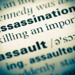 Definition of assassination in a dictionary.