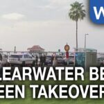Teenage boy shot during ‘teen takeover’ in Florida; Clearwater Beach
