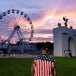 Trump’s Great American State Fair Faces Confederate Flag Controversy And Sparse Crowds