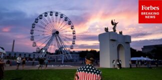 Trump’s Great American State Fair Faces Confederate Flag Controversy And Sparse Crowds