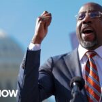 ‘Hope keeps walking': Sen. Rev. Raphael Warnock says optimism guides us forward amid dark times