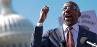 ‘Hope keeps walking': Sen. Rev. Raphael Warnock says optimism guides us forward amid dark times