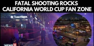 Deadly Shooting Near FIFA World Cup Fan Zone In California | 1 Killed | World News | N18G | 4K Video