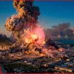 Strong blast in Malta fireworks factory - Several people are injured, houses, vehicles damaged