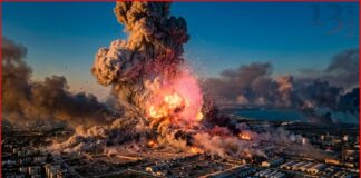 Strong blast in Malta fireworks factory - Several people are injured, houses, vehicles damaged