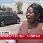 Customers react to shooting at Greenville's Haywood Mall