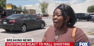 Customers react to shooting at Greenville's Haywood Mall