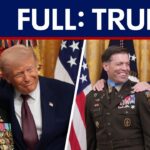 Taliban Ambush, One Man Changes Everything President Trump participates in Medal of Honor ceremony