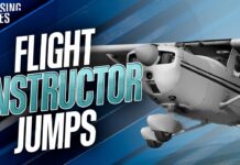 Flight Instructor Jumps Mid-Flight To His Death Flight Instructor Jumps Mid-Flight: Student Pilot Lands Alone