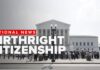 Trump Begs SCOTUS To Reconsider Birthright Decision Birthright citizenship ruling met with promises of pushback amid 'birth tourism'