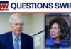 Senators Aides Questioned After He Was Found Unconscious! Questions swirl over McConnell's 3-week hospitalization
