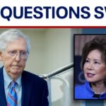 Senators Aides Questioned After He Was Found Unconscious! Questions swirl over McConnell's 3-week hospitalization