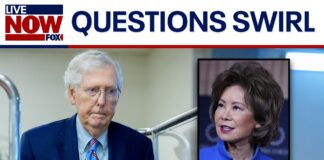 Questions swirl over McConnell's 3-week hospitalization