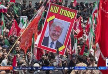 Trump Issues Protocol Should He Be Assassinated Israel warns of Iranian plot to kill President Trump