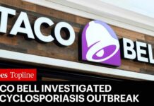 Taco Bell Investigated In Multistate Cyclosporiasis Outbreak