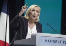 France clearly has had enough as Marine Le Pen leads in election polls