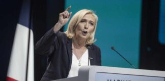 France clearly has had enough as Marine Le Pen leads in election polls