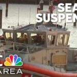 Coast Guard suspends search for 3 people after boat sinks in San Francisco Bay