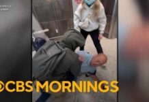 Video shows plainclothes ICE officers attempt to detain man at Las Vegas airport