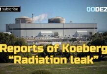 Nuclear Plant LEAKED – Chernobyl 2.0? The Koeberg "Radiation Leak" situation.