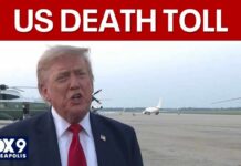 US strikes Iran after death of another servicemember