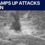 US ramps up attacks on Iran, blocks Strait of Hormuz | FOX 13 Seattle