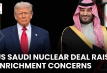 US Saudi Nuclear Deal Sparks Proliferation Concerns | NewsX World
