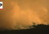 Firefighters battle one of Spain's biggest-ever wildfires