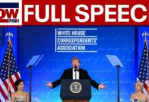 FULL: Trump delivers remarks at the White House Correspondents' Dinner