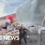 No injuries after roof collapses at New Jersey BJ's Wholesale Club due to heavy rain, flash flooding
