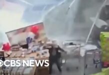 No injuries after roof collapses at New Jersey BJ's Wholesale Club due to heavy rain, flash flooding