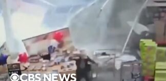 No injuries after roof collapses at New Jersey BJ's Wholesale Club due to heavy rain, flash flooding