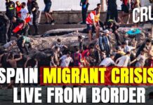 Border Chaos: 49,000 Surge Into Spain LIVE: Spain Morocco Border Turns Chaotic As 50000 Migrants STORM Into Ceuta | Europe Crisis | Crux