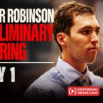 Courtroom ERUPTS After Kirk Trial First Day LIVE: Day 1 of Tyler Robinson preliminary hearing