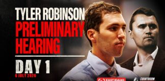 LIVE: Day 1 of Tyler Robinson preliminary hearing