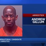 Ex-Florida gubernatorial candidate Andrew Gillum arrested for drug possession in Alabama
