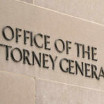 Office of the Attorney General building sign.