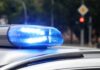 Pregnant Woman Among Victims Stabbed in DEADLY Terror Attack Police car blue siren light flashing