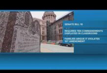 Families ask Supreme Court to review Texas Ten Commandments classroom law