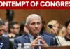 BREAKING: Dr. Fauci held in contempt of Congress