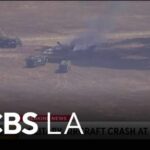 Military plane crashes at San Diego Miramar Air Base