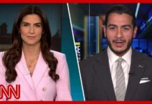 Abdul El-Sayed talks to Kaitlan Collins after his Michigan primary win