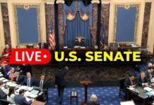 US Senate LIVE: High-Stakes Vote on Todd Blanche’s Attorney General Nomination