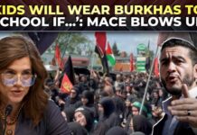 ‘Our granddaughters will wear burkhas to school if…’: Nancy Mace warns against El Sayed’s election